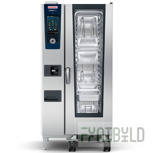 Combi steamer RATIONAL iCombi Pro 20-1/1 (877x913x1807 in, 20x1/1GN/40x, 1/2 GN, 37.2 kW, 400 V)