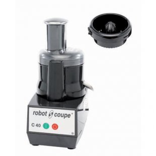 Juicer-extractor ROBOT COUPE C40 (239x280x645 in, 0.5 kW, 230V)