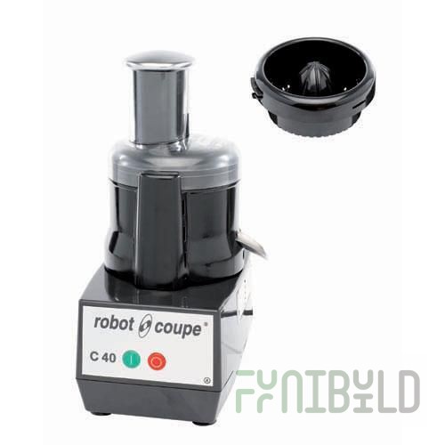 Juicer-extractor ROBOT COUPE C40 (239x280x645 in, 0.5 kW, 230V)