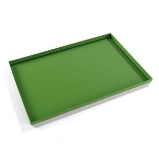 Aluminum baking tray with teflon coating LEC30012