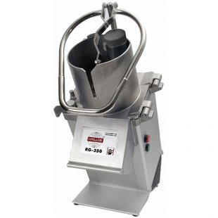 Vegetable cutter Hallde RG-350 continuous + manual feed device (325x540x735 in, 0.75 kW, 220 V)