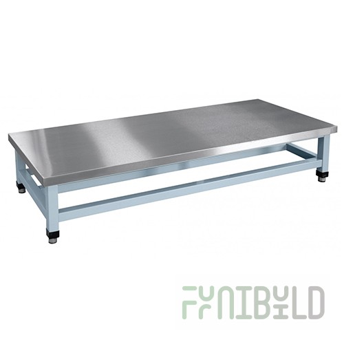 Kitchen counter PK-6-2 painted frame