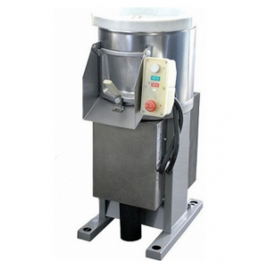Potato peeler MOK-300M (650x410x870mm, load no more than 10 kg, 300 kg/h, 0.55 kW, 380 V, weight 46 kg)