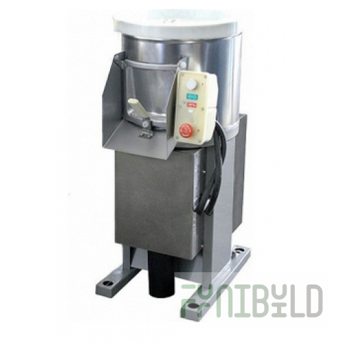 Potato peeler MOK-300M (650x410x870mm, load no more than 10 kg, 300 kg/h, 0.55 kW, 380 V, weight 46 kg)