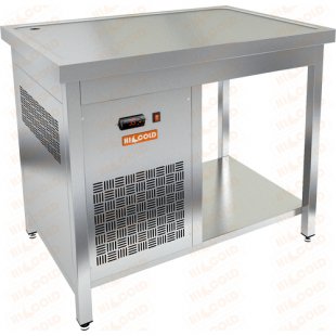 Open table with a cooled tabletop Hicold SO-10/7 (1000x700x850mm, +2...+10 °C)