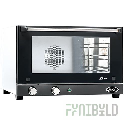 Convection oven Unox XF 013 Manual (600x587x402 in, 2.7 kW, 220 V)