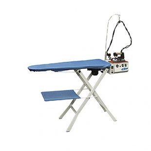 Ironing table with iron LGS 156.00 (1260 (1450)x420 (420)x920 (270)mm, 2l, 0.71 kW, 220V, weight 22kg)