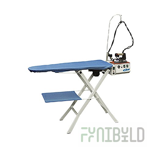 Ironing table with iron LGS 156.00 (1260 (1450)x420 (420)x920 (270)mm, 2l, 0.71 kW, 220V, weight 22kg)