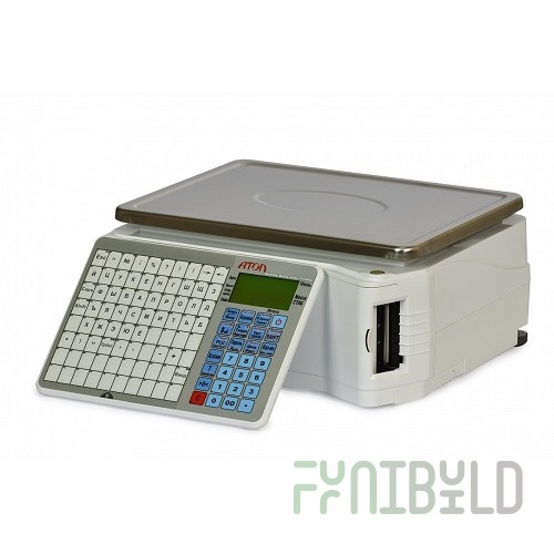 Scales with label printing ATOL LS5X (without stand, FDU license)_with verification