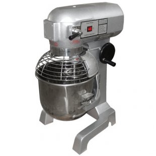 Spiral dough kneading machine GASTRORAG B20A-HD (520x420x760mm, 3 speeds, 20l, 0.75 kW, 220V)
