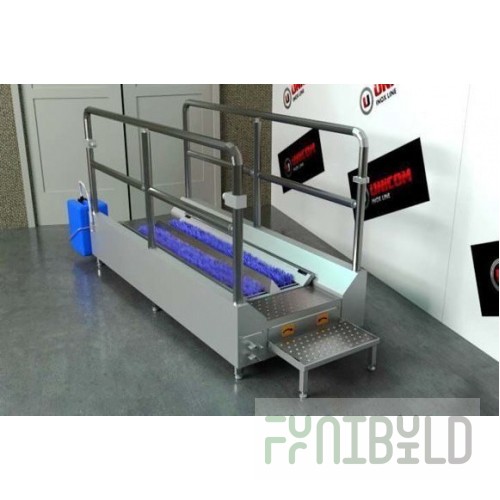 Foot hygiene station STG-008N (brushes 1500 in)