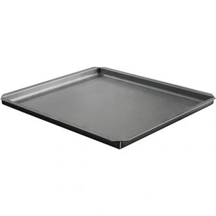 Baking tray 530x470x30mm black (for series 01 stoves and cabinets)