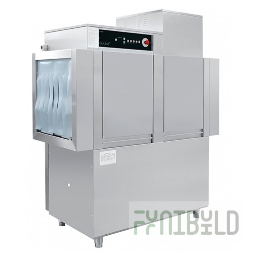Tunnel dishwasher MPT-1700 (right) (1595x770x1695 in., 26.5 kW, 380V)