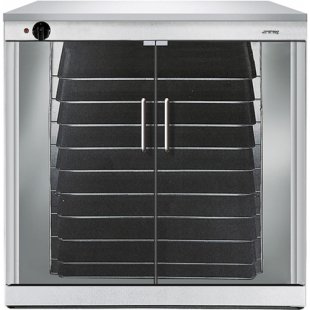 Proofing cabinet with heating and steam humidification functions SMEG LEV143RU (700x800x917mm, 220V, 50Hz, 1.2 kW)