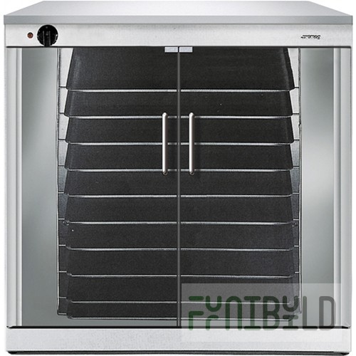 Proofing cabinet with heating and steam humidification functions SMEG LEV143RU (700x800x917mm, 220V, 50Hz, 1.2 kW)