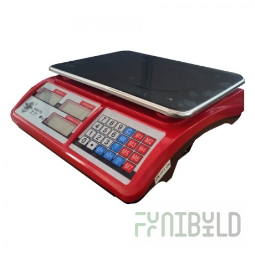 Household scales ACS-779 (32kg/5g) LCD