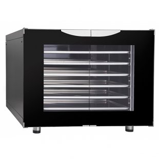 Thermal proofing cabinet ШРТ-12Э (6 levels 600х800/each level 2х600х400 in/for convection ovens КЭП-6, КЭП-10, enamel chamber. without baking trays) enameled body.