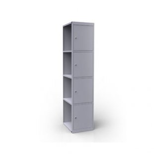 Cabinet for bags ШР-14 L400 (additional section)