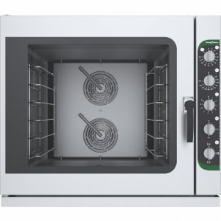 Convection steamer PR-06M (6 GN1/1 or 600x400, 922x890/950x835 in, 10.7 kW, 400 V, 6 lvl.)