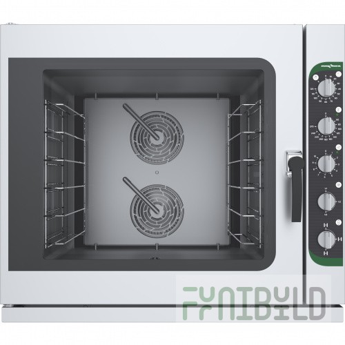 Convection steamer PR-06M (6 GN1/1 or 600x400, 922x890/950x835 in, 10.7 kW, 400 V, 6 lvl.)