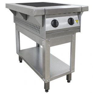 Electric stove 2-piece floor-standing without oven PEP-0.24-01.6 kW (417 (627) x 850 x 860 (880) in)