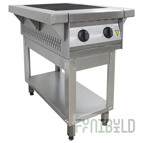 Electric stove 2-piece floor-standing without oven PEP-0.24-01.6 kW (417 (627) x 850 x 860 (880) in)