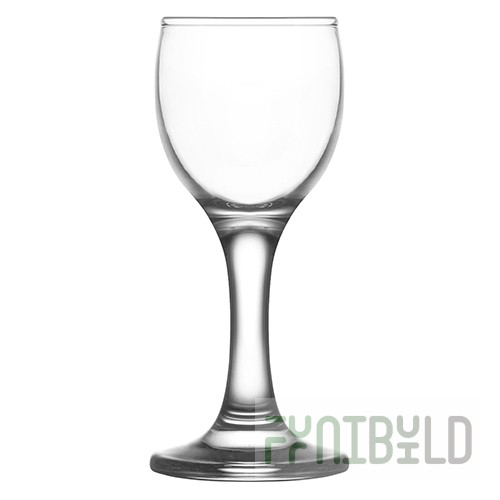 Glass 50ml d=46 h=112mm, Misket, art.LV-MIS509YHD, pack of 6 pcs.