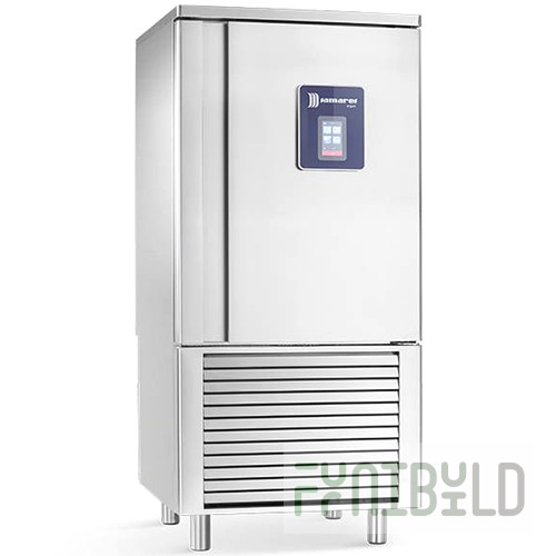 Shock freezer SAMAREF ERGON ER 12T 3N (800x840x1740 in; cool +90/+3, freeze +90/-18; 6.0 kW; 380V, 12 ur)