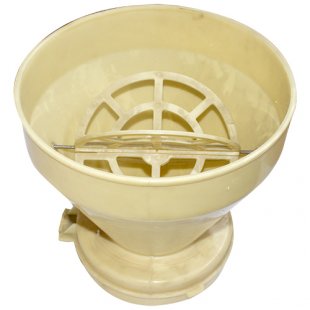Loading funnel MPR-350.01.02.00.00 (CONE) (wiping device 02.00.00 (cone)) with safety lock