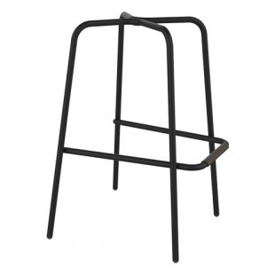 Bar stool frame SHT-S29 / 909887 (black moire), 520x520x725 in