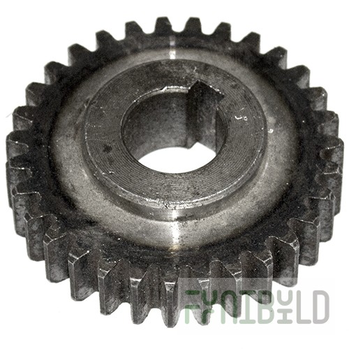 Gear for the whipping machine B-40