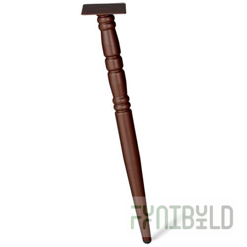 Table frame SHT-TU15 (copper metallic) 265x170x730 in