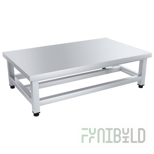 Undercounter PMN-1000x600x300mm stainless steel (collapsible) art. PMN-10/6