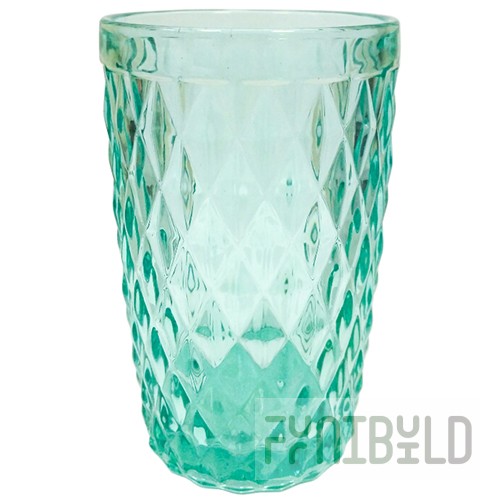 Glass 340 ml, art. S04612LXINNEWGREEN, in pack. 6 pcs.