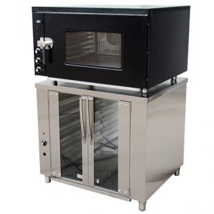 Pizza proofing cabinet RPK-5 (6 trays, 950x815x850mm)