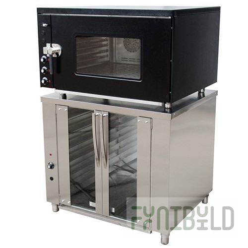 Pizza proofing cabinet RPK-5 (6 trays, 950x815x850mm)