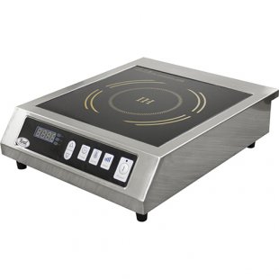 Induction cooker ROAL HW-3.5KW-E (355x430x115 in, power 3.5 kW, 220 V, 9 power levels)
