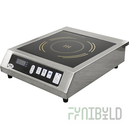 Induction cooker ROAL HW-3.5KW-E (355x430x115 in, power 3.5 kW, 220 V, 9 power levels)
