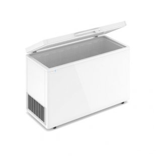 Chest freezer V=450l, F 500 S, -12..-25C, 1400x600x840 in, solid lid (2 baskets)