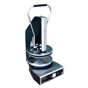Pizza press F2PCE(300)/22214 (with side, 350x600x900mm, 2 heated surfaces)