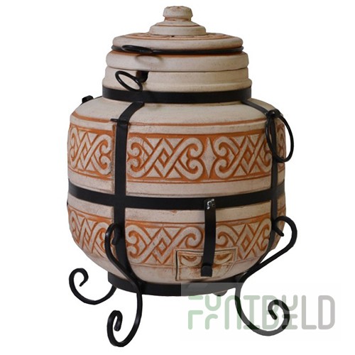 Tandoor “Jafar”, (760x510mm, 6 skewers 450mm long, 48-52 kg)
