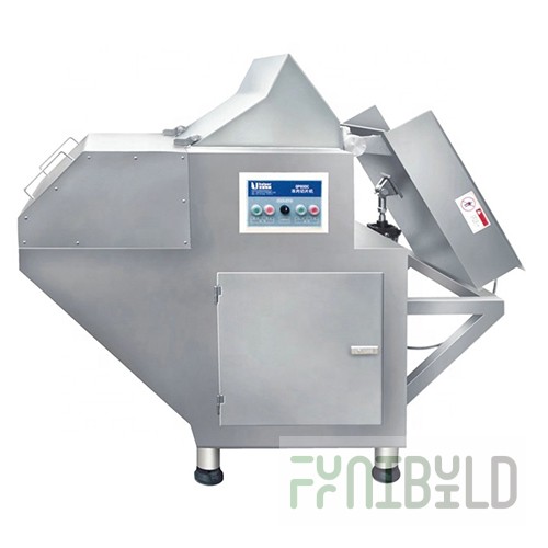 Slicer and block cutter QK/P600C (1750×1000×1500 in, 7.5 kW, 3-4 t/hour)