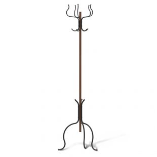 Hanger SHT-CR300 collapsible (vanilla/brown/black/gray/black/dark walnut), 720x720x1900 in