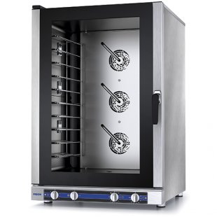 Combi steamer PIRON PF8410 (10 GN1/1 or 600x400, 15.7 kW, 780x850x1200mm)