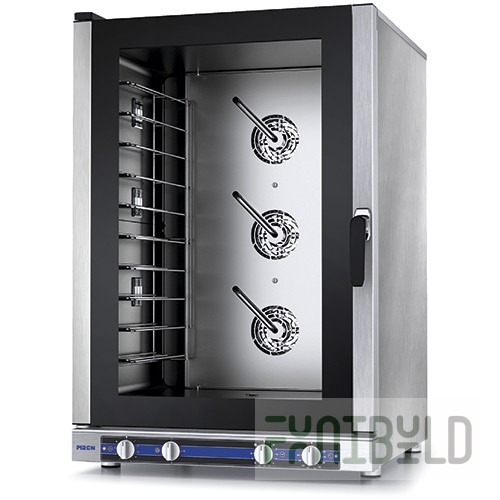 Combi steamer PIRON PF8410 (10 GN1/1 or 600x400, 15.7 kW, 780x850x1200mm)