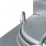 Gas cooking boiler F1KPG/250 art. 13064 (900x900x1118mm, 250l, 36kW, 220V)