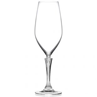 Flute glass 440ml Luxion RCR Italy