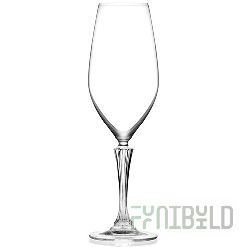 Flute glass 440ml Luxion RCR Italy