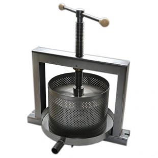 Manual screw press PVR-1 (422x350x370/550 in, 6 l)