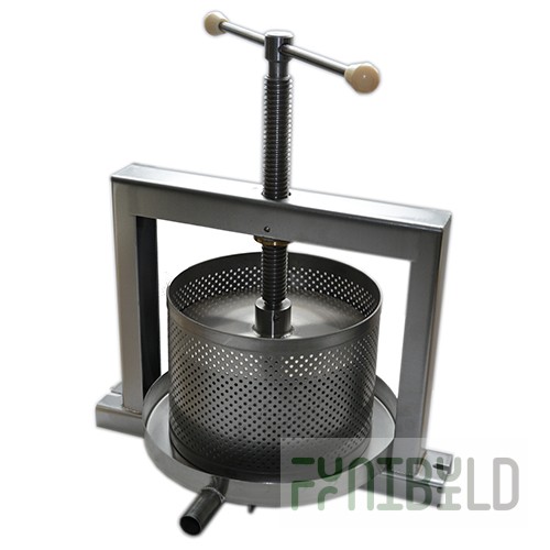 Manual screw press PVR-1 (422x350x370/550 in, 6 l)